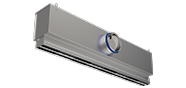The new PURELINE linear diffuser integrates perfectly into any type of ceiling.