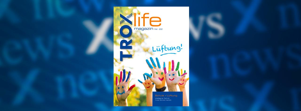 News Stage Image TROX life Nr. 22 - Schullüftung