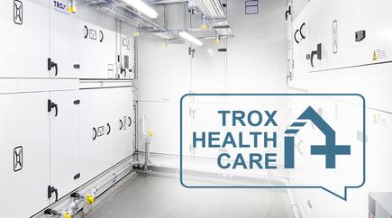 TROX Healthcare Web-Seminar RLT im Gesundheitswesen