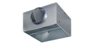 Universal plenum box, available in many variants