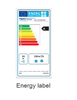 Energy label FSL-B-ZAB+SEK