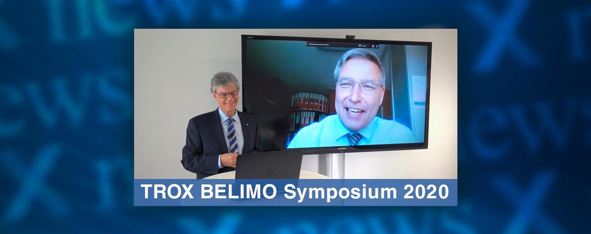 TROX BELIMO Symposium 2020: Videokonferenz M. Buschmann und R. WIll