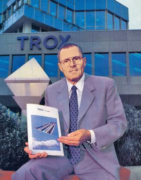 TROX Geschichte 1990 - 1999