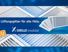 Newsbanner X-GRILLE modular DE