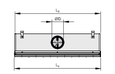 Anschlusskasten mit horizontalem Anschluss (HS/HA)