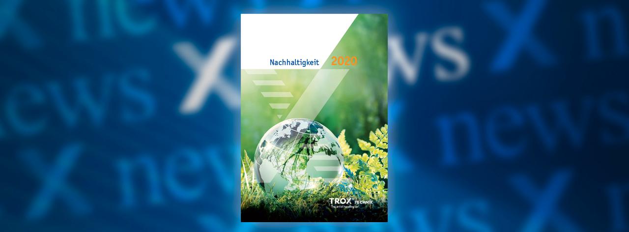 TROX Nachhaltigkeitsbericht 2020 Newsstage image