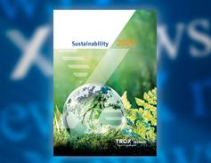 TROX Sustainability report 2020 Newsstage image