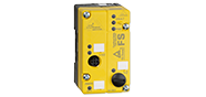 AS-i Safety Eingangsmodul zur sicheren Aufnahme der Endlage eines Antriebes, zugelassen für Anwendungen bis SIL 2 nach IEC/EN 61508