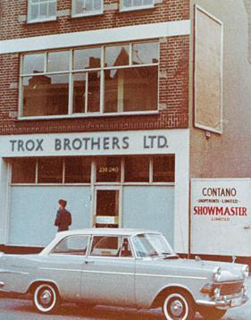 TROX Geschichte 1960 - 1969